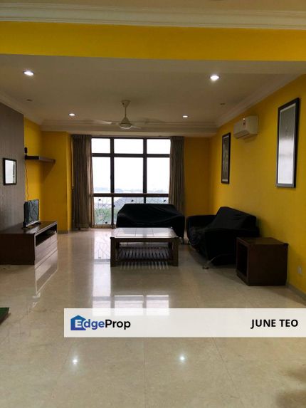 Fully Furnished Strategic Location Mid Floor Spacious 3room Apt @ Aloha for Rent, Johor, Johor Bahru