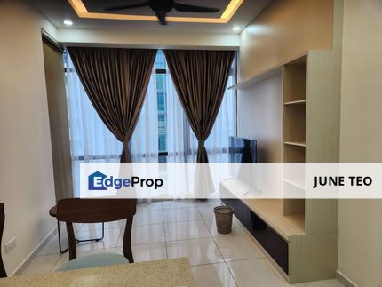 Fully Furnished Strategic Location High Floor Pool View 1room Apt @ Wave Marina Cove for Rent, Johor, Johor Bahru