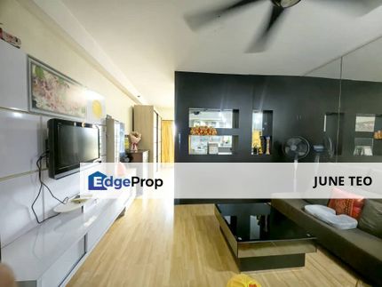 Low Floor Renovated Well Maintained Fully Furnished Studio @ Prima Regency for Sale, Johor, Plentong
