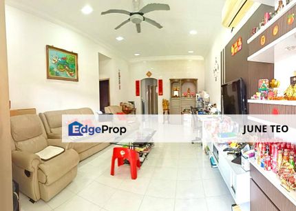 Renovated Extended Good Condition Fully Furnished 1sty Terrace @ Puteri Wangsa for Sale, Johor, Ulu Tiram