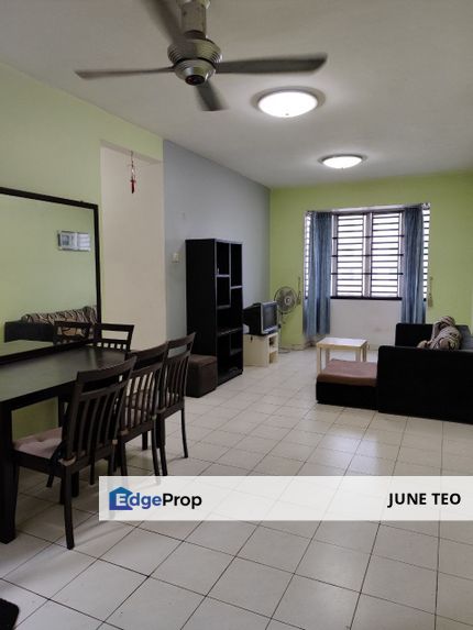 Strategic Location High Floor Good Condition 3room Apt @ Nusa Perdana for Sale, Johor, Gelang Patah
