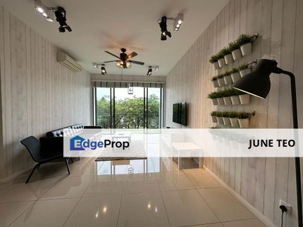 Strategic Location Low Floor Fully Furnished Corner Unit 3room Apt @ Wateredge for Rent / Sale, Johor, Masai