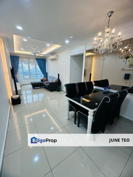 Renovated Fully Furnished Mid Floor Unblock City View 2room Apt @ Zennith Suite for Rent / Sale, Johor, Johor Bahru
