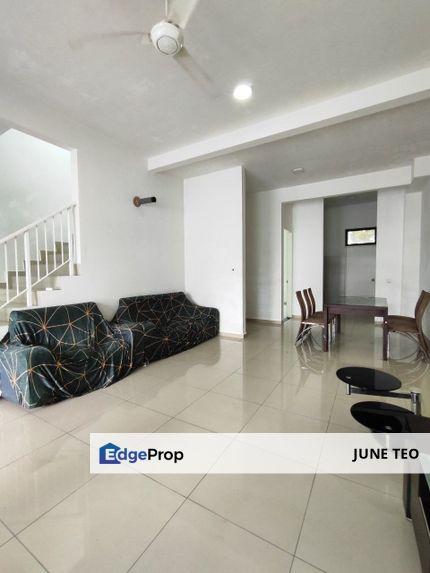 Partial Furnished Good Condition 2sty Terrace @ Eco Tropics for Sale / Rent, Johor, Masai