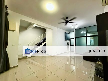 Good Condition Partial Furnished 2sty Terrace @ Citrine Residenz Seri Alam for Rent, Johor, Masai