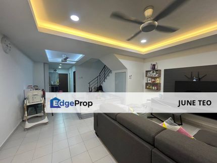 Fully Renovated Partial Furnished Good Condition 2sty Terrace @ Scientex Pasir Gudang for Sale, Johor, Pasir Gudang
