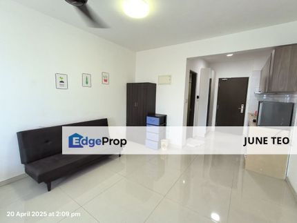 Strategic Location High Floor City View Studio @ Central Park for Sale, Johor, Johor Bahru