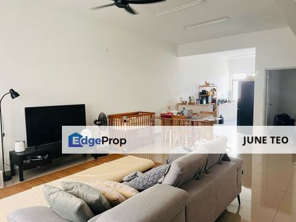 Original Basic Furnished Good Condition 2sty Terrace @ The Eden Meridin East for Sale, Johor, Pasir Gudang
