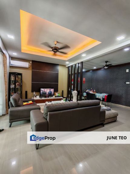 Renovated Good Condition Nice Ambient 2sty Terrace @ Gaya for Sale, Johor, Ulu Tiram