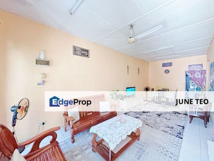 Original Good Condition Unblock View 1sty Terrace @ Megah Ria for Sale, Johor, Masai