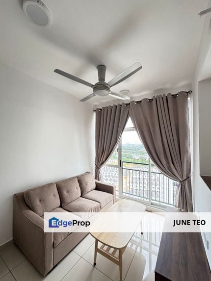 Strategic Location High Floor Fully Furnished Good Condition 1room Apt @ Midas Seri Alam for Rent, Johor, Pasir Gudang