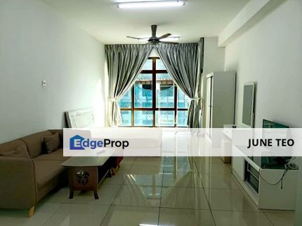 Mid Floor Strategic Location Fully Furnished Good Condition Studio @ Parc Regency for Rent, Johor, Masai