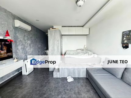 Strategic Location High Floor Fully Furnished Move in Condition Studio @ KSL Daya Residence for Sale, Johor, Johor Bahru