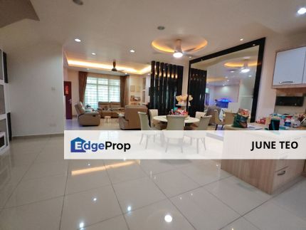 Renovated Extended Furnished Goond Condition 2sty Terrace @ Ehsan Jaya for Sale, Johor, Johor Bahru
