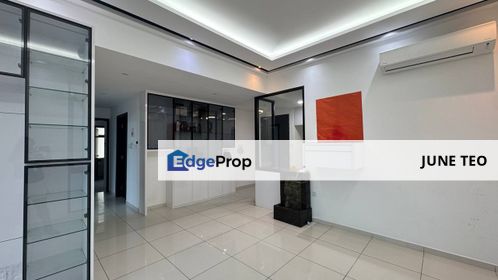 Mid Floor Sea View Furnished 3room Apt @ Wave Marina Cove for Rent, Johor, Johor Bahru