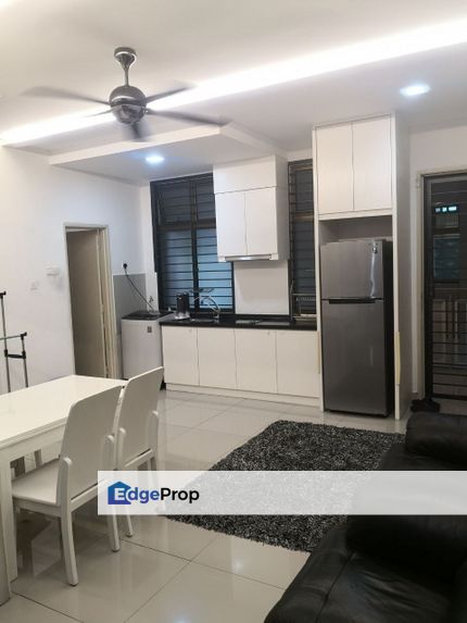 📣FOR RENT📣  Strategic Location Partial Furnished 1room Apt with Private Lift @ D'Carlton for Rent 🍀521sqft (w/ private lift) 🍀1+1room 1bathroom 1c, Johor, Johor Bahru