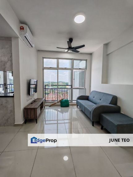 Mid Floor Fully Furnished Move in Condition 2room Apt @ Midas Seri Alam for Rent, Johor, Pasir Gudang