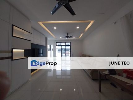 Good Condition Partial Furnished 2sty Terrace @ Eco Summer for Sale, Johor, Johor Bahru