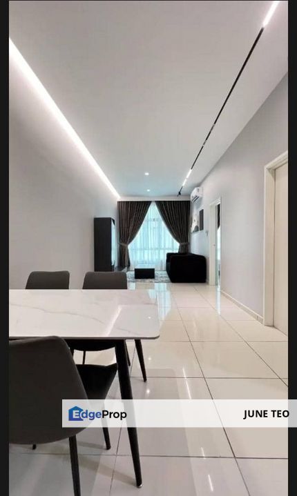 Mid Floor Fully Furnished Good Condition 2room Apt @ D Summit for Rent, Johor, Johor Bahru