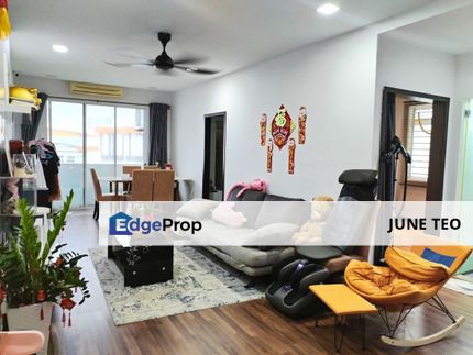 Strategic Location Renovated Fully Furnished Good Condition 3room Apt @ Tebrau City Residence for Sale / Rent, Johor, Johor Bahru