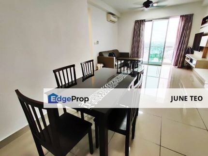 Strategic Location Good Condition High Floor Fully Furnished 2room Apt @ Austin Suite for Sale, Johor, Johor Bahru