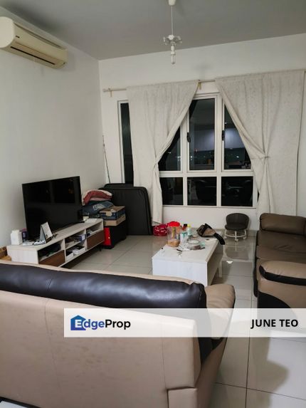 Strategic Location Good Condition Fully Furnished High Floor 2room Apt @ Tropez Residences for Rent, Johor, Johor Bahru