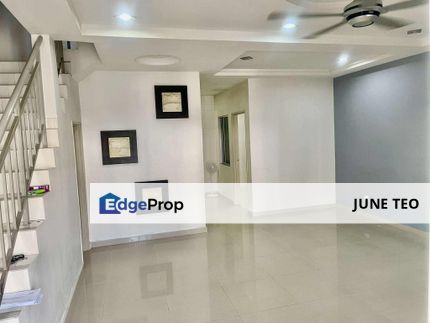 Unfurnished Basic Condition 2sty Terrace @ Seri Alam for Rent, Johor, Masai