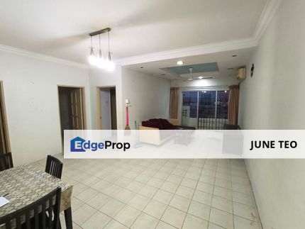 Strategic Location High Floor Partial Furnished 3room Apt @ Prima Regency for Rent, Johor, Plentong