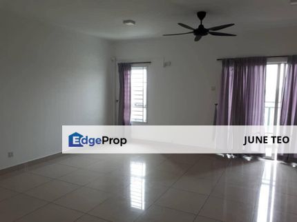 Strategic Location Mid Floor Lake View Partial Furnished Good Condition 3room Apt @ Idaman Residence for Rent, Johor, Nusajaya