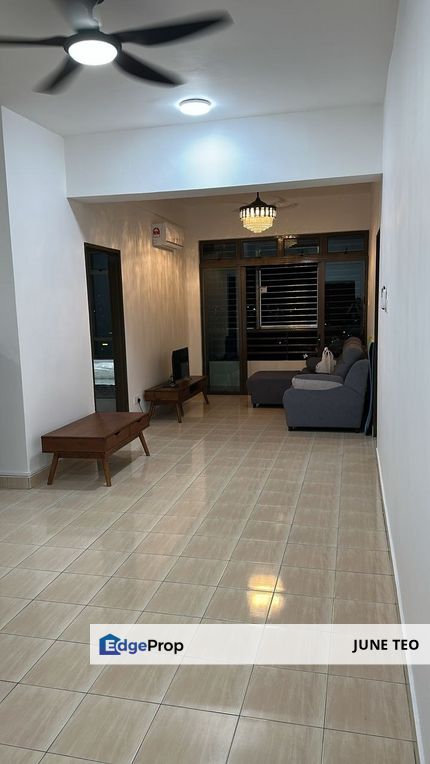 Strategic Location Good Condition Fully Furnished 2room Apt @ Aster Court for Rent, Johor, Johor Bahru