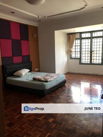 Great Location Renovated Partial Furnished Good Condition 2sty Terrace @ Permas Jaya for Rent, Johor, Permas Jaya/Senibong