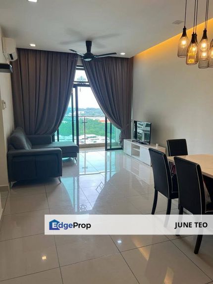 Strategic Location Renovated Good Condition Fully Furnished 3room Apt with Private Lift @ D'Summit for Rent, Johor, Johor Bahru