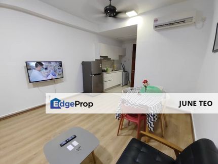 Strategic Location Low Floor Fully Furnished Good Condition Studio @ Prima Regency for Rent, Johor, Plentong