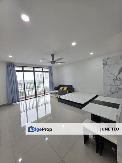 Strategic Location High Floor Fully Furnished Move in Condition Studio @ Austin Regency for Rent, Johor, Johor Bahru
