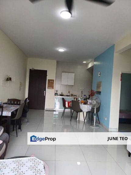 Strategic Location Unblock View Furnished 1room Apt @ Sky Oasis for Rent, Johor, Johor Bahru