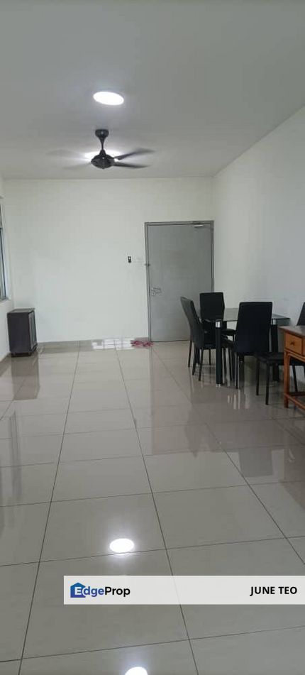Strategic Location Fully Furnished Good Condition 3room Apt @ East Bay for Rent, Johor, Masai