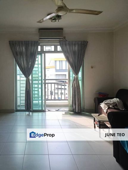 Strategic Location Good Condition Unblock View Spacious 3room Apt @ Tebrau City Residences for Sale, Johor, Johor Bahru
