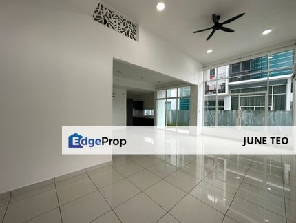 Strategic Location Partial Furnished Good Condition 2sty Semi D @ Aster Seri Austin for Rent, Johor, Johor Bahru