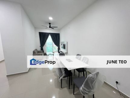 Strategic Location Mid Floor Pool City View Private Lift Fully Furnished 1room Apt @ D'Carlton for Rent, Johor, Masai