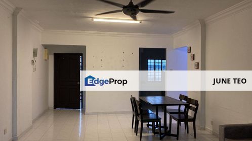 Fully Furnished Spacious Good Condition 3room Apt @ Seri Mutiara Apt for Rent, Johor, Masai