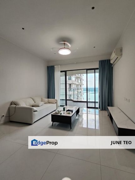 Strategic Location High Floor Sea View Spacious Good Condition 4room Apt @ Royal Strand Country Garden for Rent, Johor, Johor Bahru