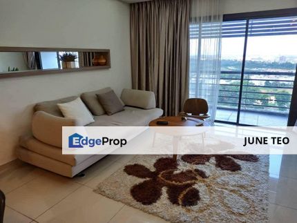 Renovated Fully Furnished Good Condition Spacious 3room Apt @ Seri Mutiara Apt for Rent, Johor, Masai