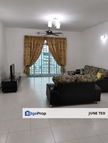 Strategic Location Good Condition Fully Furnished Spacious 3room Apt @ Tebrau City Residence for Sale, Johor, Johor Bahru