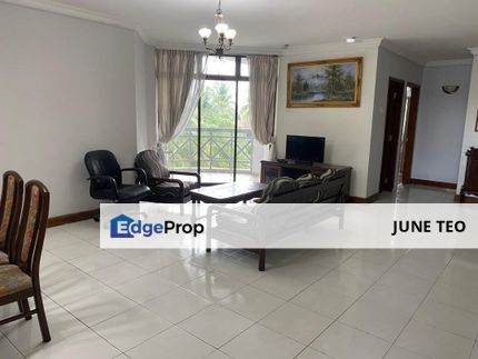Prime Location Fully Furnished Low Floor Pool View Low Density Spacious 3room Apt @ Stulang View Condo for Rent, Johor, Johor Bahru