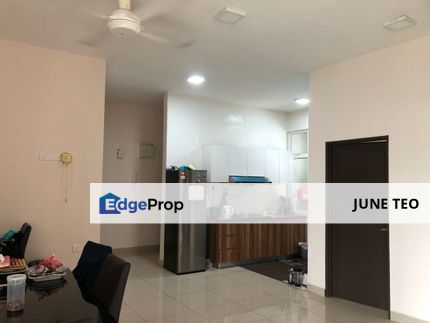 Mid Floor Pool View Fully Furnished Good Condition 3room Apt @ M Condo for Rent, Johor, Johor Bahru