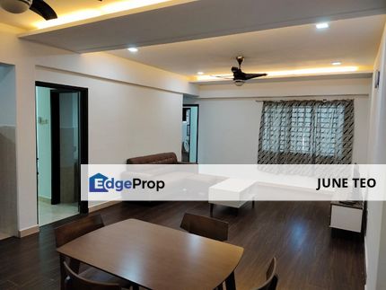 Strategic Location High Floor Fully Furnished Good Condition 3room Apt @ Bayu Puteri 3 for Sale, Johor, Johor Bahru