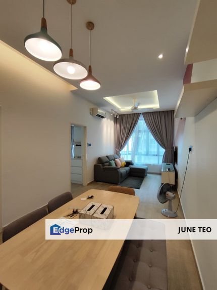 Strategic Location Fully Furnished Homestay Designed Condition 2room Apt @ Dsummit for Rent, Johor, Johor Bahru