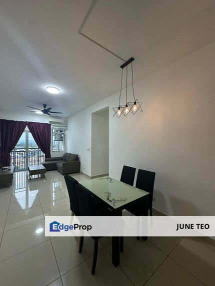 Fully Furnished Good Condition 3room Apt @ Meridin Bayvue for Rent 🍀980sqft, Johor, Masai