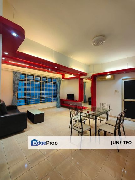 Prime Location Renovated Fully Furnished Good Condition 2room Apt @ DNP Plaza Aster Court for Sale, Johor, Johor Bahru