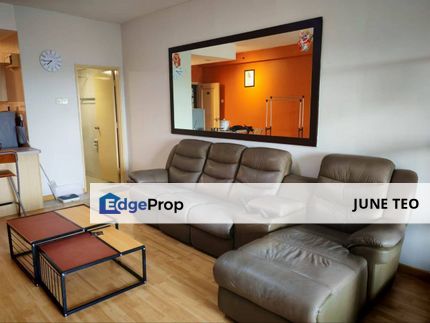 Strategic Location Mid Floor City View Partial Furnished Studio @ Prima Regency for Rent, Johor, Plentong